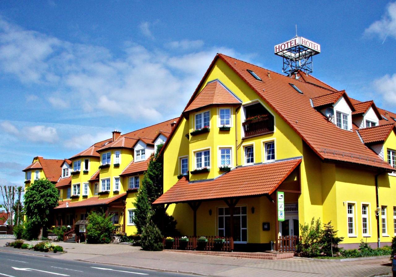 Landgasthof Zur Goldenen Aue นอร์ดเฮาเซิน ภายนอก รูปภาพ