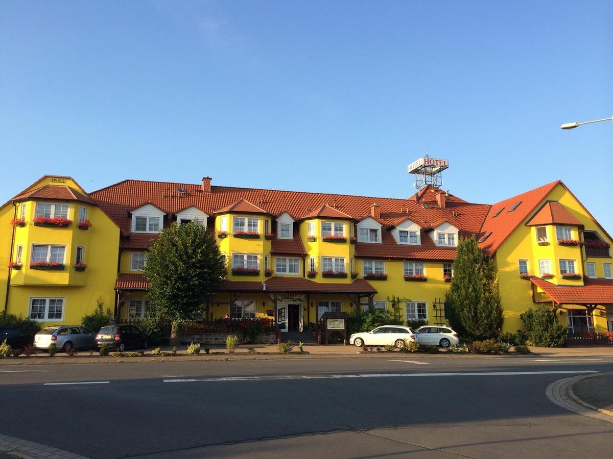 Landgasthof Zur Goldenen Aue นอร์ดเฮาเซิน ภายนอก รูปภาพ