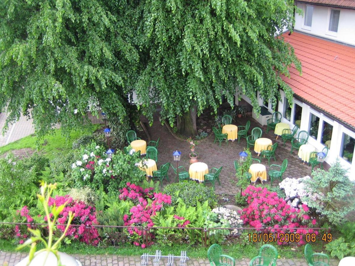 Landgasthof Zur Goldenen Aue นอร์ดเฮาเซิน ภายนอก รูปภาพ