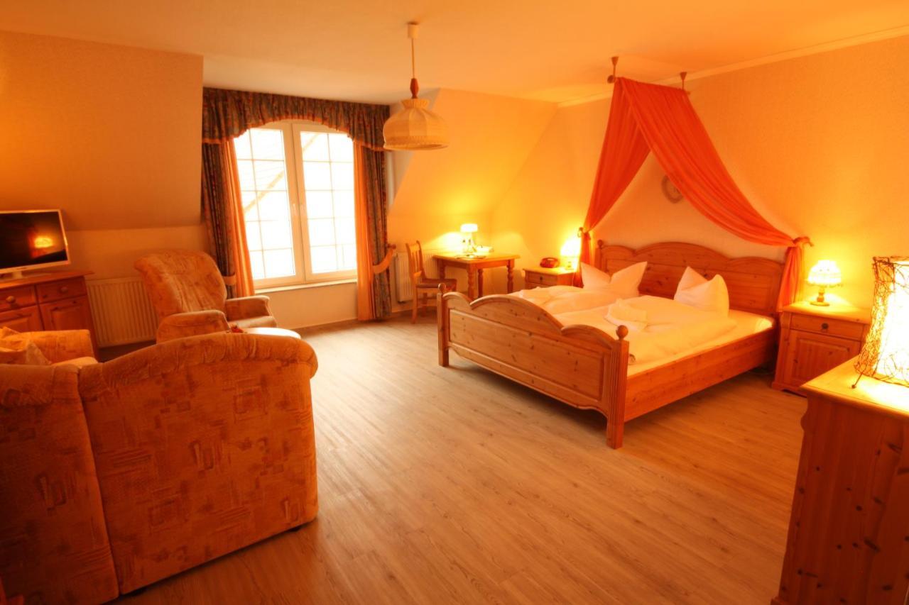 Landgasthof Zur Goldenen Aue นอร์ดเฮาเซิน ภายนอก รูปภาพ